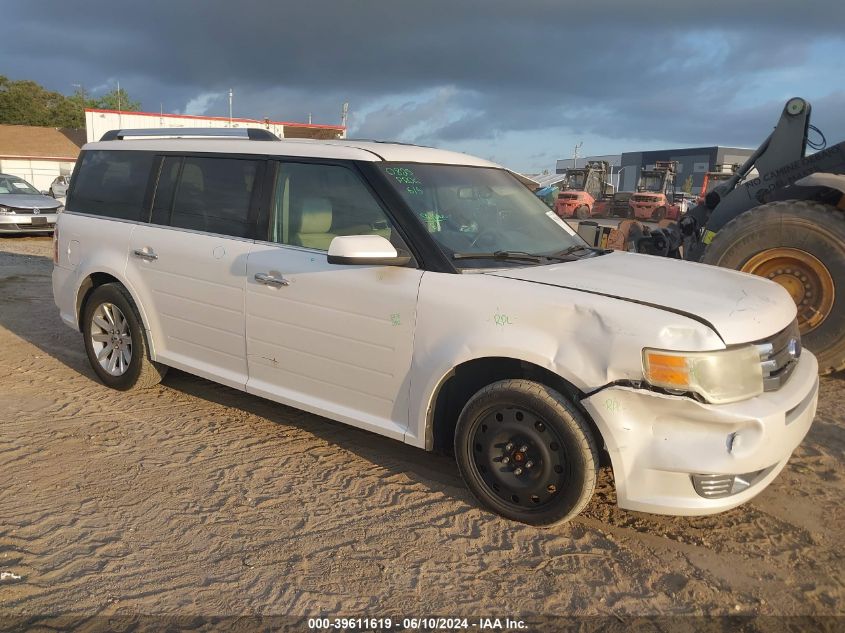 2009 Ford Flex Sel VIN: 2FMDK52C79BA27106 Lot: 39611619