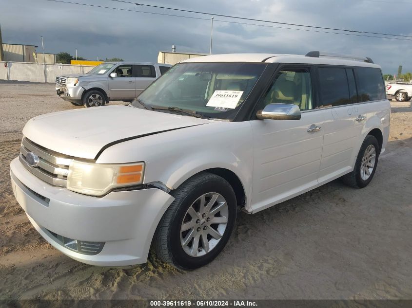 2009 Ford Flex Sel VIN: 2FMDK52C79BA27106 Lot: 39611619