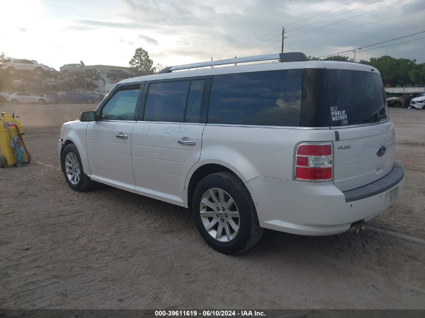 2009 Ford Flex Sel VIN: 2FMDK52C79BA27106 Lot: 39611619