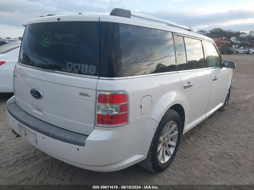 2009 Ford Flex Sel VIN: 2FMDK52C79BA27106 Lot: 39611619