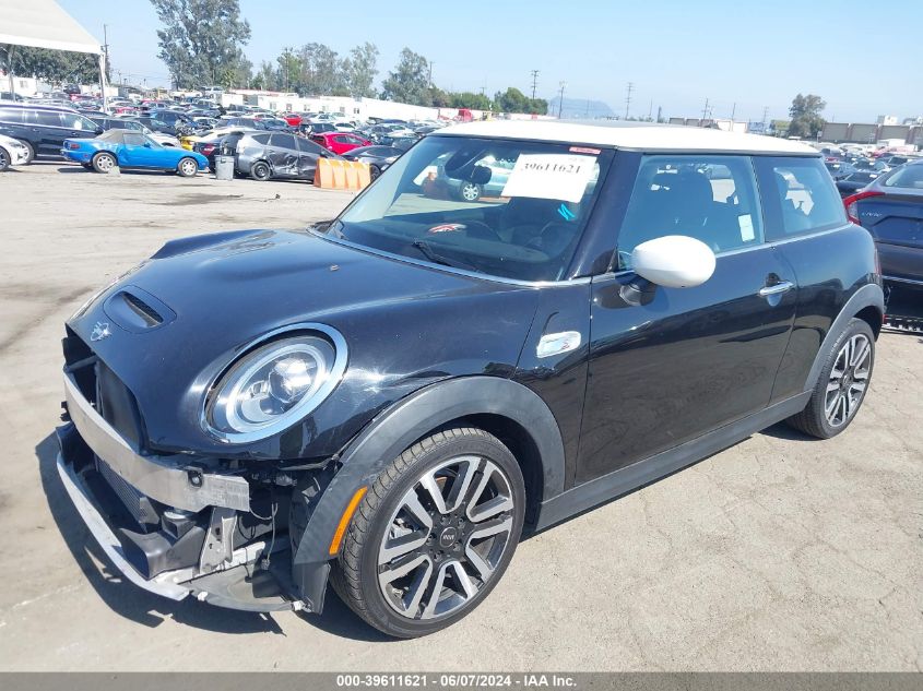 2020 Mini Hardtop Cooper S VIN: WMWXR5C04L2M10464 Lot: 39611621