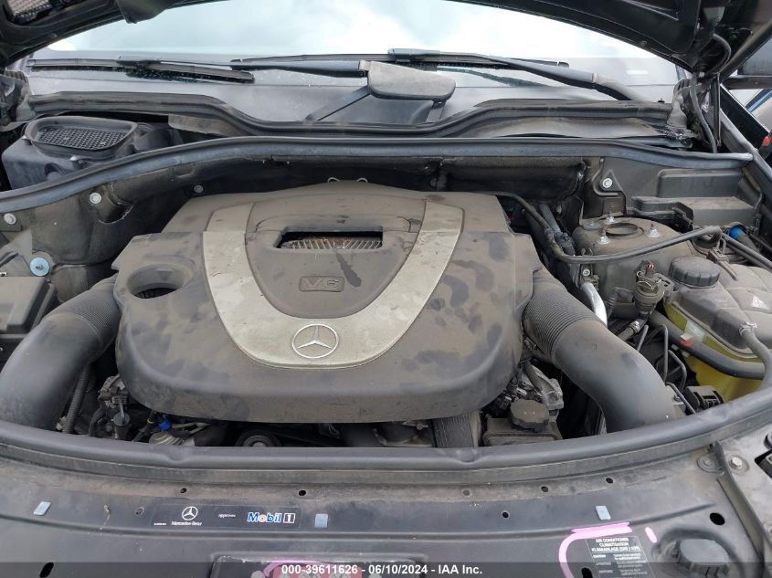 2011 Mercedes-Benz Ml 350 VIN: 4JGBB5GB6BA641492 Lot: 39611626