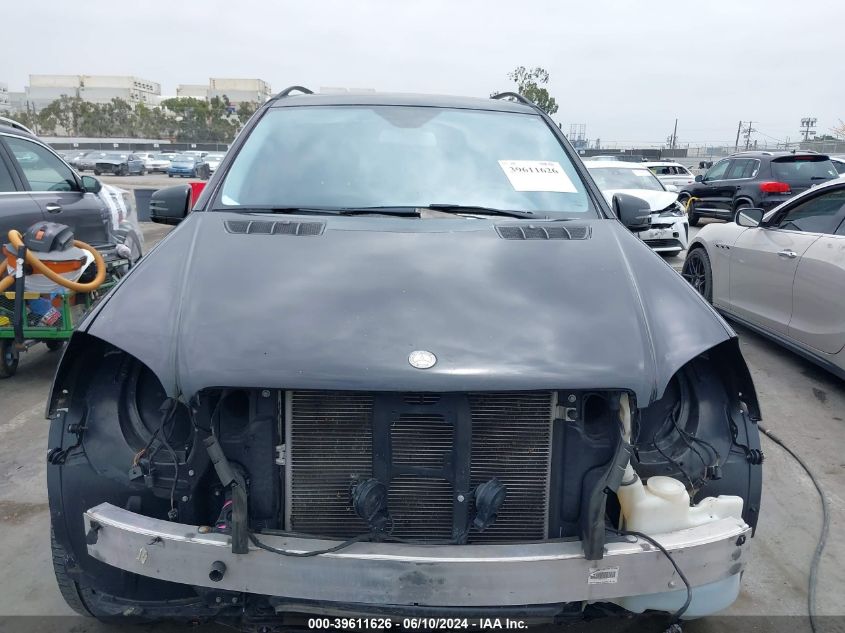 2011 Mercedes-Benz Ml 350 VIN: 4JGBB5GB6BA641492 Lot: 39611626