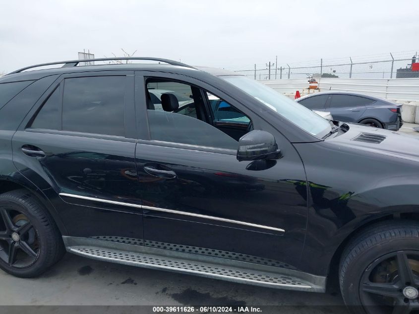 2011 Mercedes-Benz Ml 350 VIN: 4JGBB5GB6BA641492 Lot: 39611626