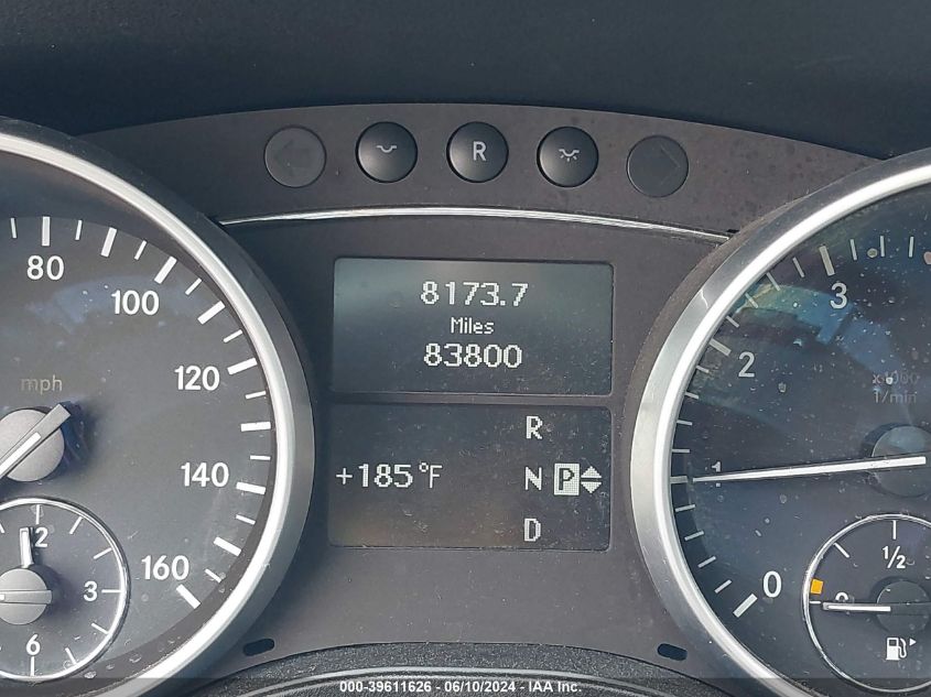 2011 Mercedes-Benz Ml 350 VIN: 4JGBB5GB6BA641492 Lot: 39611626