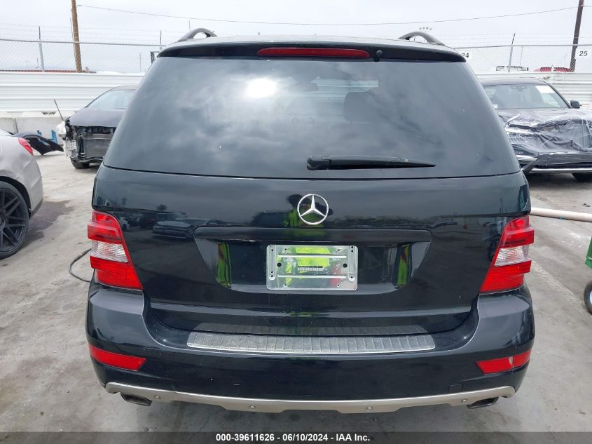 2011 Mercedes-Benz Ml 350 VIN: 4JGBB5GB6BA641492 Lot: 39611626