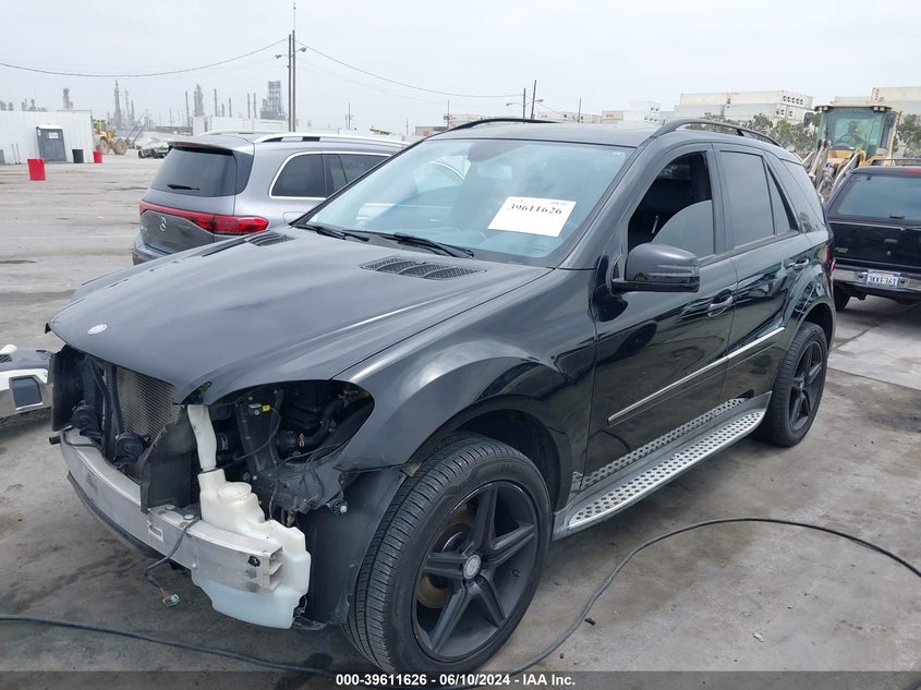 2011 Mercedes-Benz Ml 350 VIN: 4JGBB5GB6BA641492 Lot: 39611626
