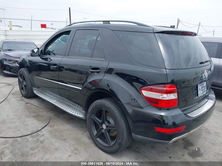2011 Mercedes-Benz Ml 350 VIN: 4JGBB5GB6BA641492 Lot: 39611626