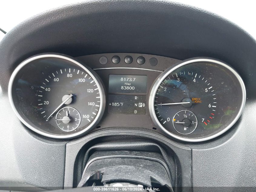 2011 Mercedes-Benz Ml 350 VIN: 4JGBB5GB6BA641492 Lot: 39611626