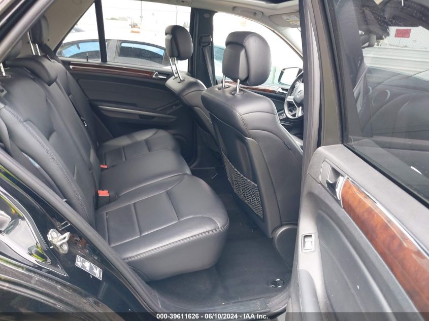 2011 Mercedes-Benz Ml 350 VIN: 4JGBB5GB6BA641492 Lot: 39611626