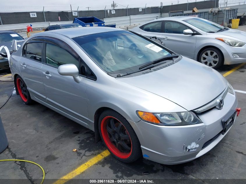 1HGFA16527L066561 2007 Honda Civic Lx