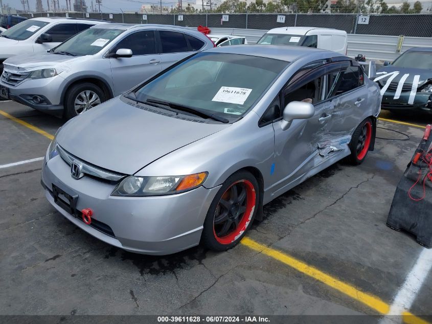 1HGFA16527L066561 2007 Honda Civic Lx