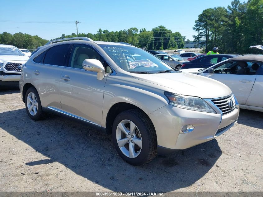 2T2ZK1BA4FC194488 2015 LEXUS RX - Image 1