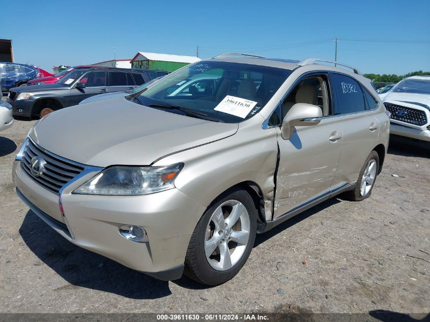 2T2ZK1BA4FC194488 2015 LEXUS RX - Image 2