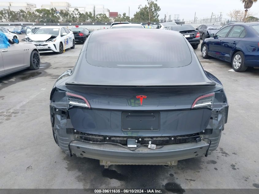 2019 Tesla Model 3 Long Range/Mid Range/Standard Range/Standard Range Plus VIN: 5YJ3E1EA6KF300958 Lot: 39611635