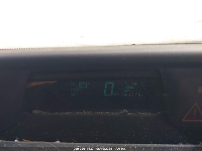 2009 Toyota Prius VIN: JTDKB20U197859278 Lot: 39611637