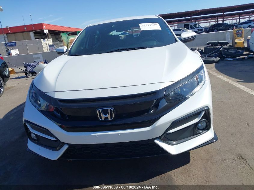 2020 Honda Civic Sport VIN: SHHFK7G42LU205636 Lot: 39611639