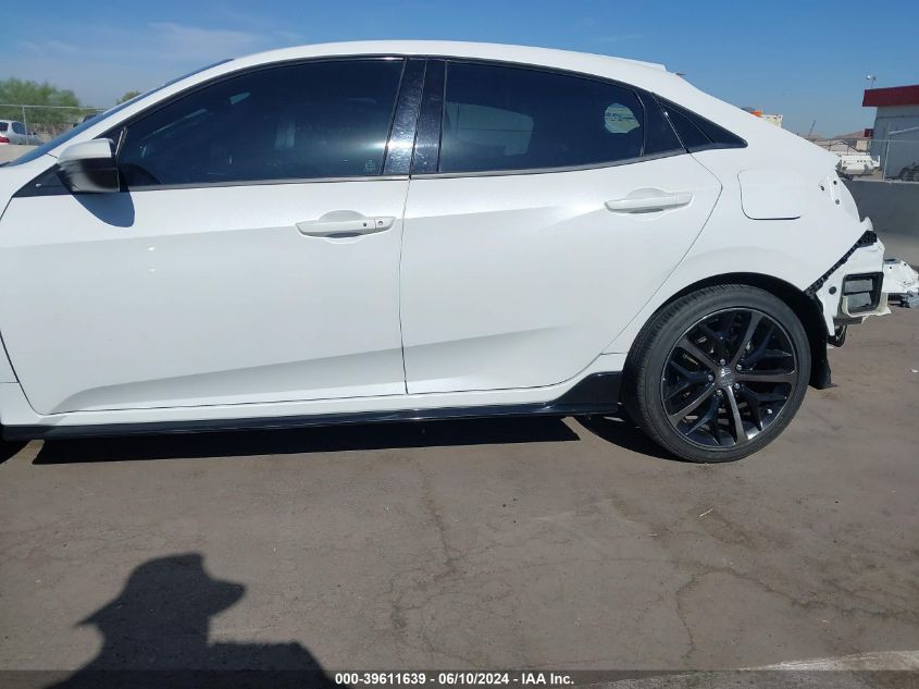 2020 Honda Civic Sport VIN: SHHFK7G42LU205636 Lot: 39611639