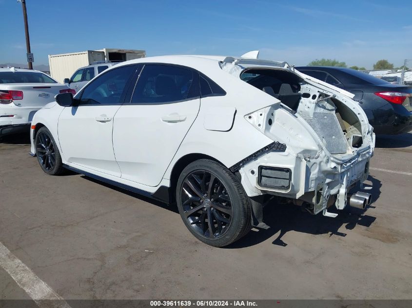 2020 Honda Civic Sport VIN: SHHFK7G42LU205636 Lot: 39611639