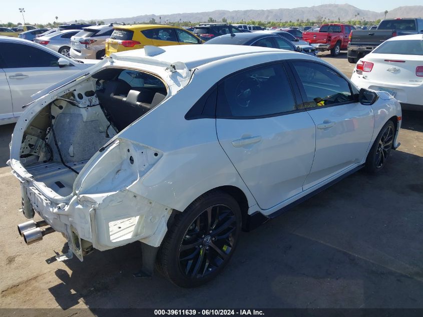 2020 Honda Civic Sport VIN: SHHFK7G42LU205636 Lot: 39611639