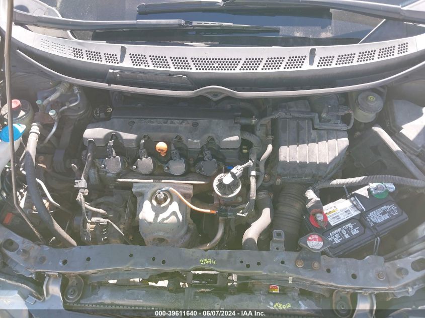 2007 Honda Civic Sdn Lx VIN: 1HGFA16557L125778 Lot: 39611640