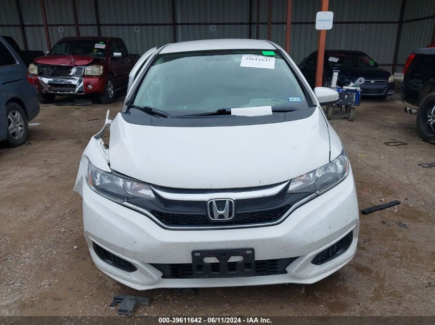 2019 Honda Fit Lx VIN: 3HGGK5H45KM751965 Lot: 39611642