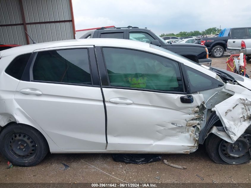 2019 Honda Fit Lx VIN: 3HGGK5H45KM751965 Lot: 39611642