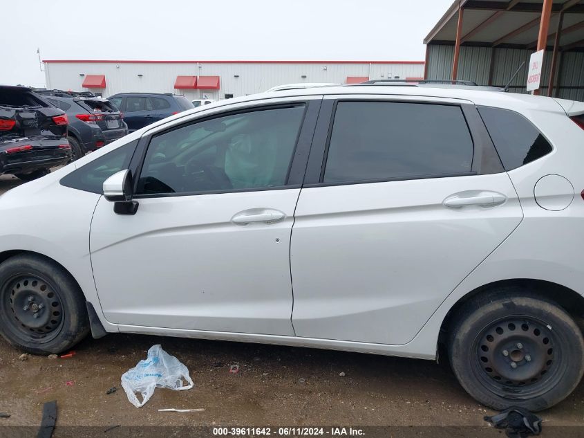 2019 Honda Fit Lx VIN: 3HGGK5H45KM751965 Lot: 39611642