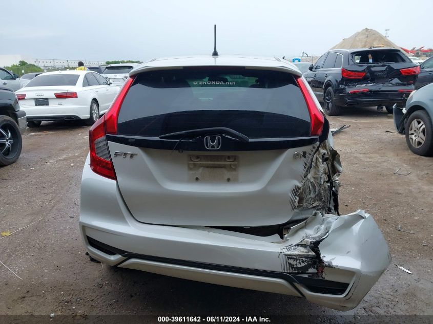 2019 Honda Fit Lx VIN: 3HGGK5H45KM751965 Lot: 39611642