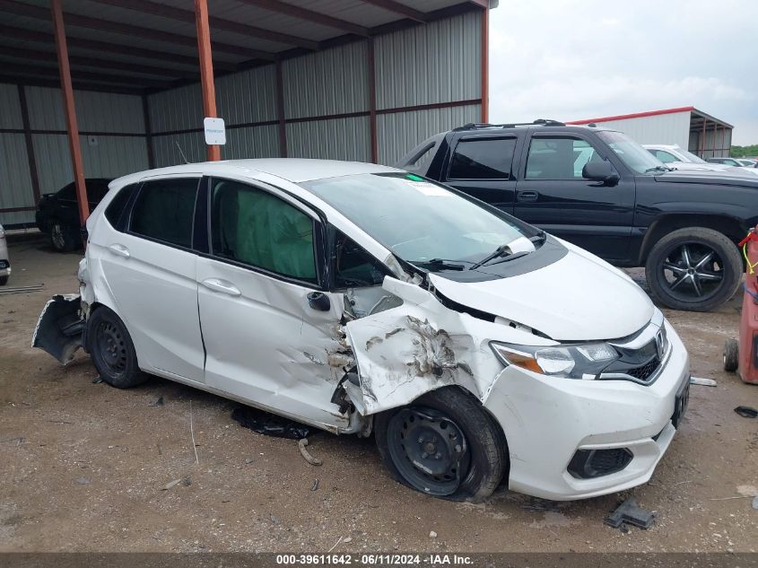 2019 Honda Fit Lx VIN: 3HGGK5H45KM751965 Lot: 39611642