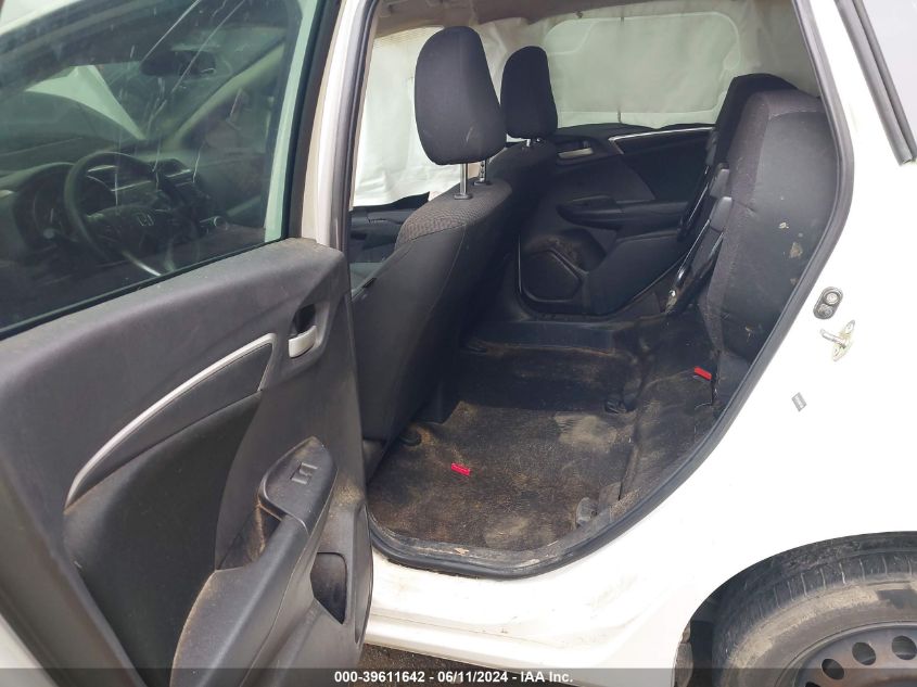 2019 Honda Fit Lx VIN: 3HGGK5H45KM751965 Lot: 39611642