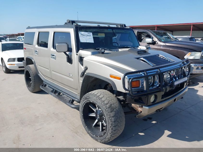 2004 Hummer H2 VIN: 5GRGN23U34H113019 Lot: 39611643