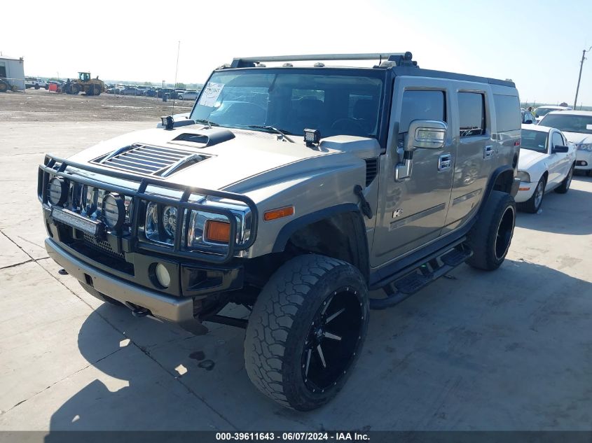 2004 Hummer H2 VIN: 5GRGN23U34H113019 Lot: 39611643