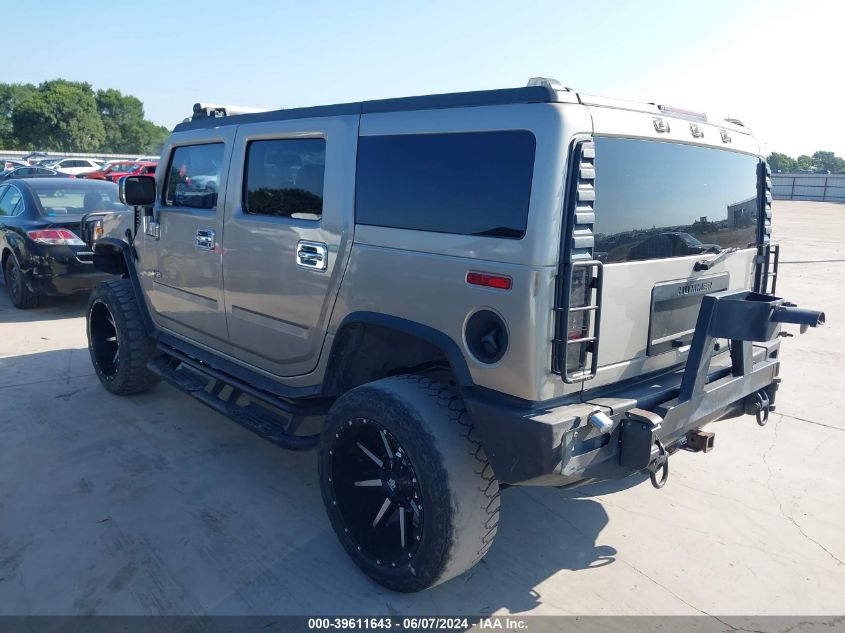 2004 Hummer H2 VIN: 5GRGN23U34H113019 Lot: 39611643