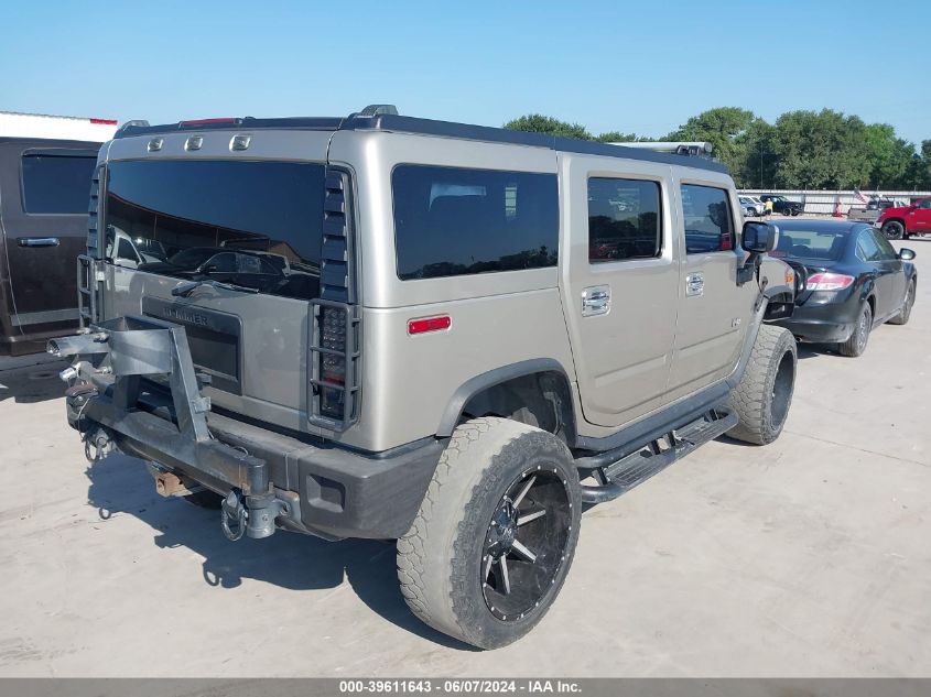 2004 Hummer H2 VIN: 5GRGN23U34H113019 Lot: 39611643