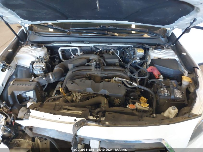 2017 Subaru Outback 2.5I Premium VIN: 4S4BSACC6H3270158 Lot: 39611649