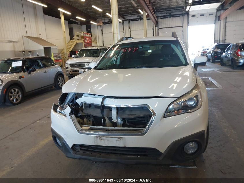 2017 Subaru Outback 2.5I Premium VIN: 4S4BSACC6H3270158 Lot: 39611649