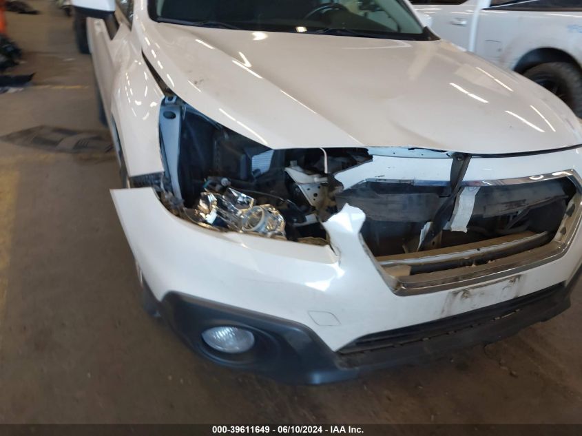 2017 Subaru Outback 2.5I Premium VIN: 4S4BSACC6H3270158 Lot: 39611649