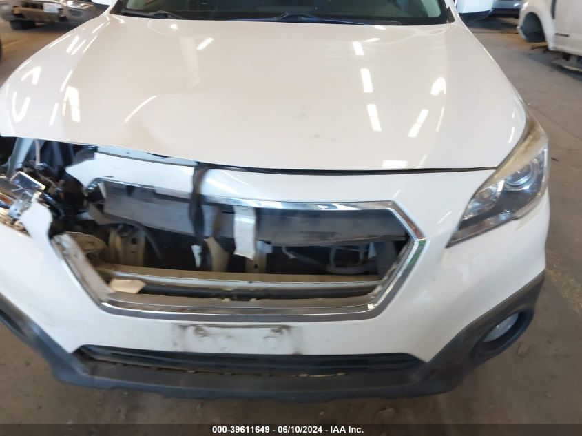 2017 Subaru Outback 2.5I Premium VIN: 4S4BSACC6H3270158 Lot: 39611649