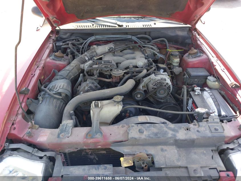 2000 Ford Mustang VIN: 1FAFP4043YF120910 Lot: 39611658