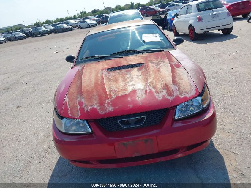 2000 Ford Mustang VIN: 1FAFP4043YF120910 Lot: 39611658