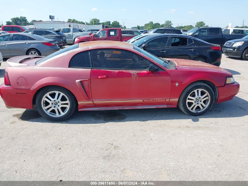 2000 Ford Mustang VIN: 1FAFP4043YF120910 Lot: 39611658