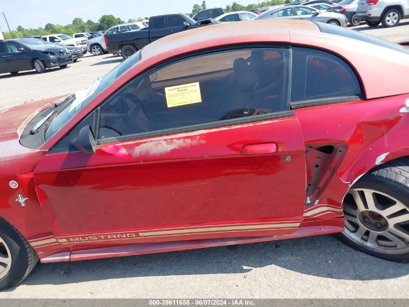 2000 Ford Mustang VIN: 1FAFP4043YF120910 Lot: 39611658