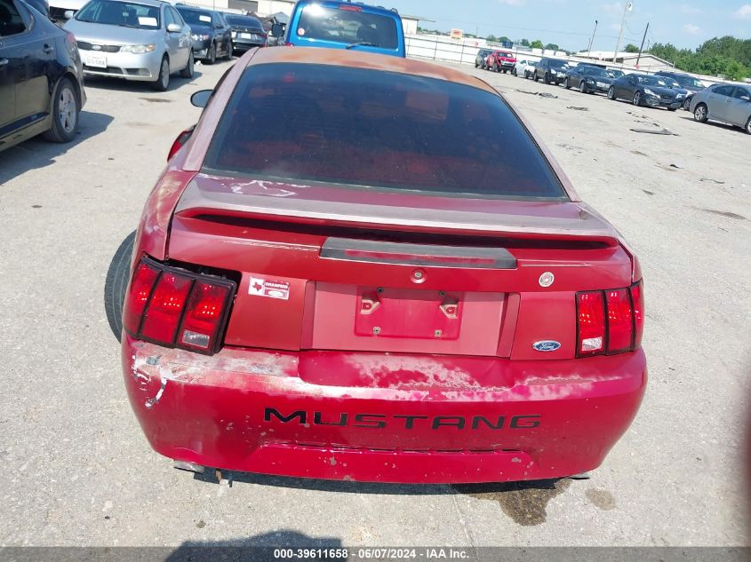 2000 Ford Mustang VIN: 1FAFP4043YF120910 Lot: 39611658