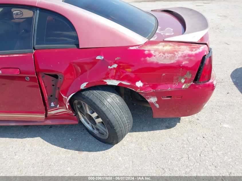 2000 Ford Mustang VIN: 1FAFP4043YF120910 Lot: 39611658