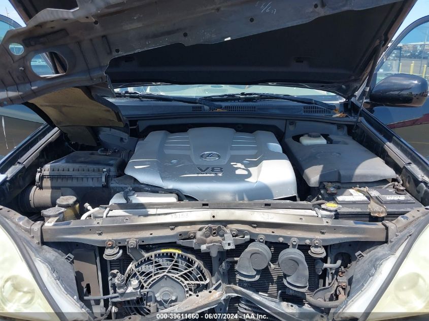 2006 Lexus Gx 470 VIN: JTJBT20X260122311 Lot: 39611660