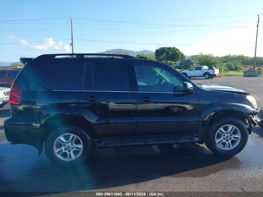 2006 Lexus Gx 470 VIN: JTJBT20X260122311 Lot: 39611660