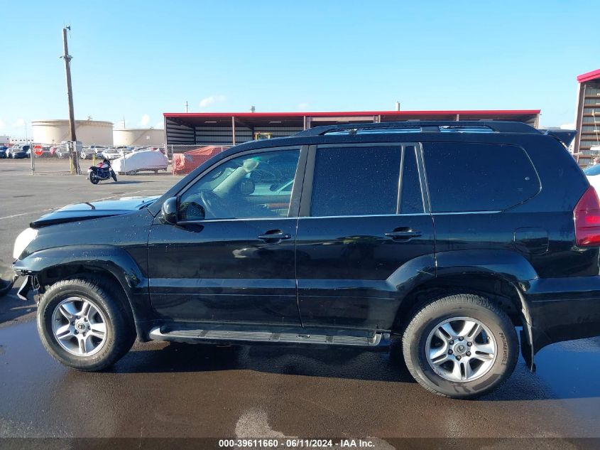 2006 Lexus Gx 470 VIN: JTJBT20X260122311 Lot: 39611660
