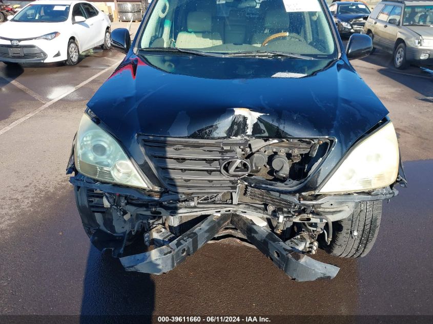 2006 Lexus Gx 470 VIN: JTJBT20X260122311 Lot: 39611660