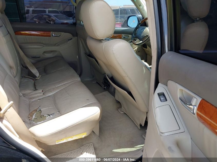 2006 Lexus Gx 470 VIN: JTJBT20X260122311 Lot: 39611660